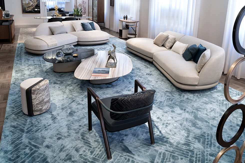 Giorgetti | Galet Coffee Table – CASA Houston